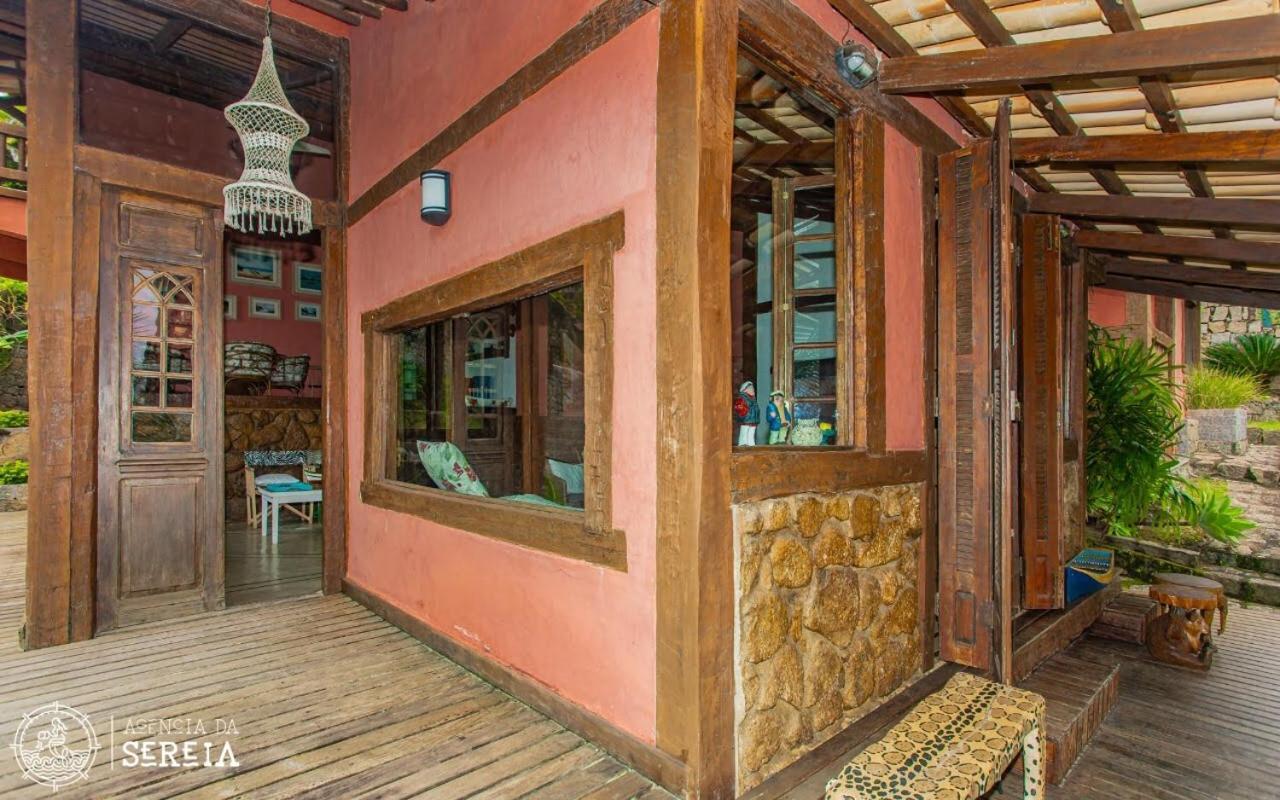 Casa Yacht Club Villa Ilhabela Exteriör bild