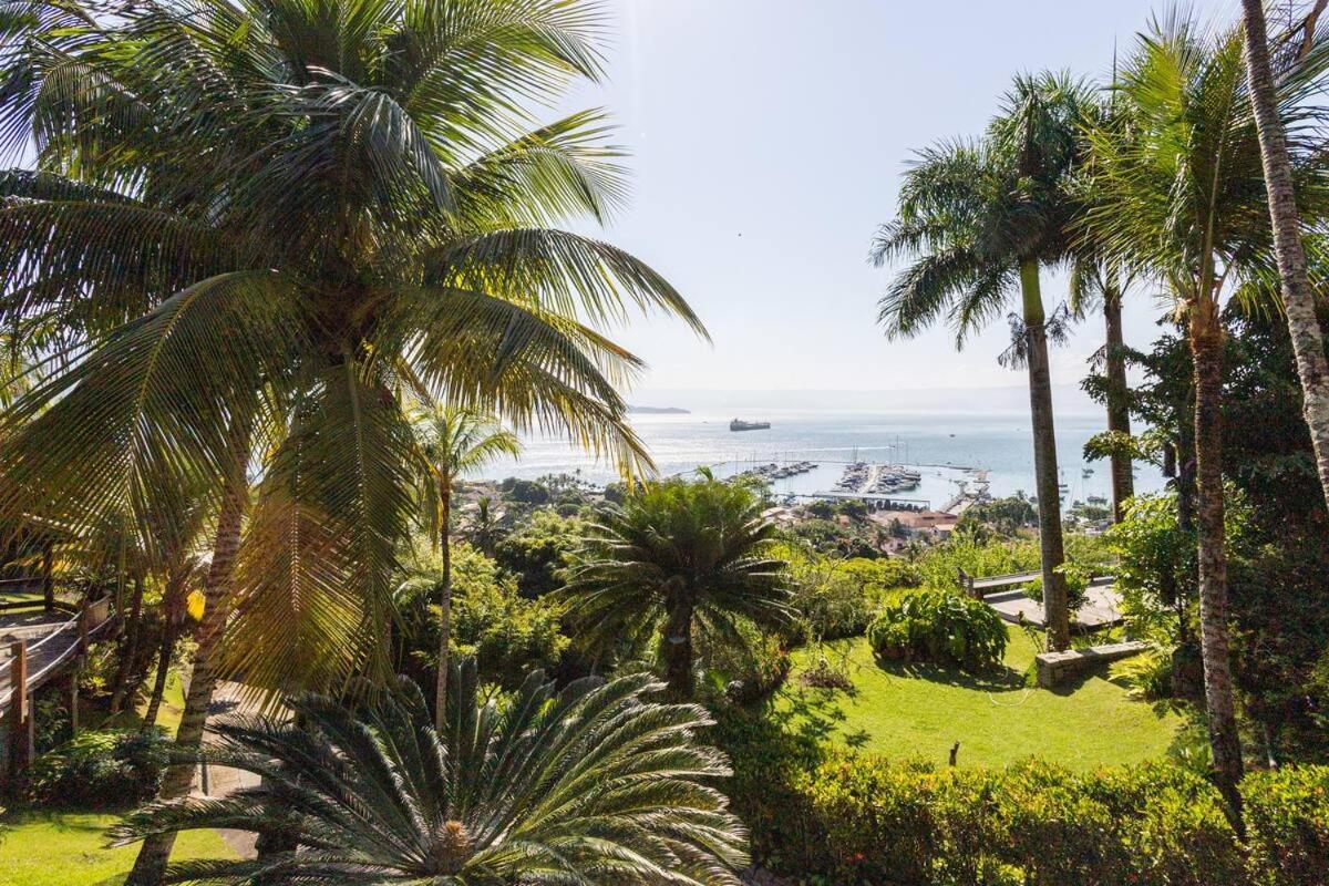 Casa Yacht Club Villa Ilhabela Exteriör bild