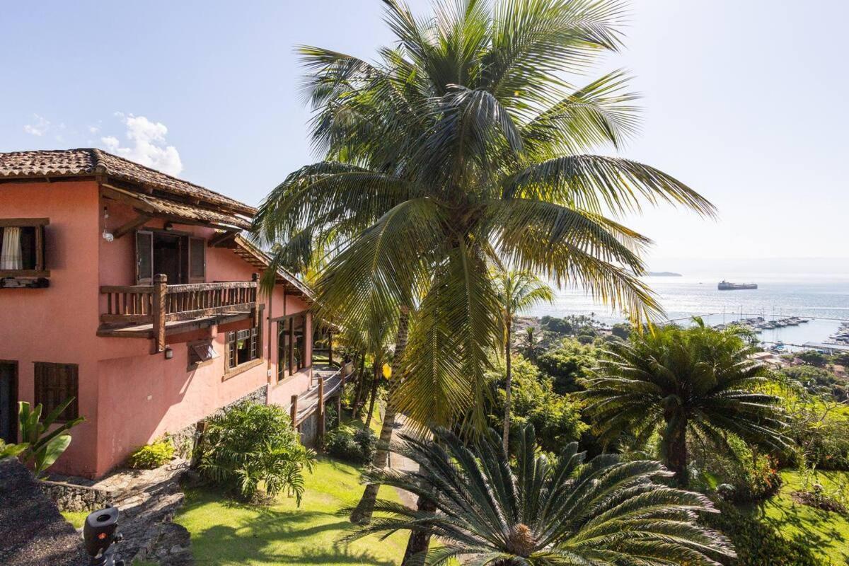 Casa Yacht Club Villa Ilhabela Exteriör bild